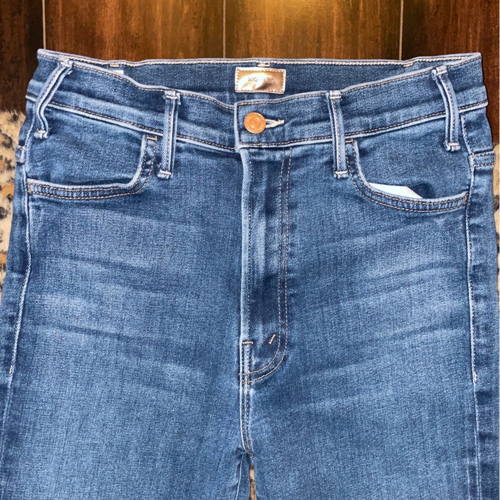Mother jeans the hustler ankle fray - Picture 9 of 15
